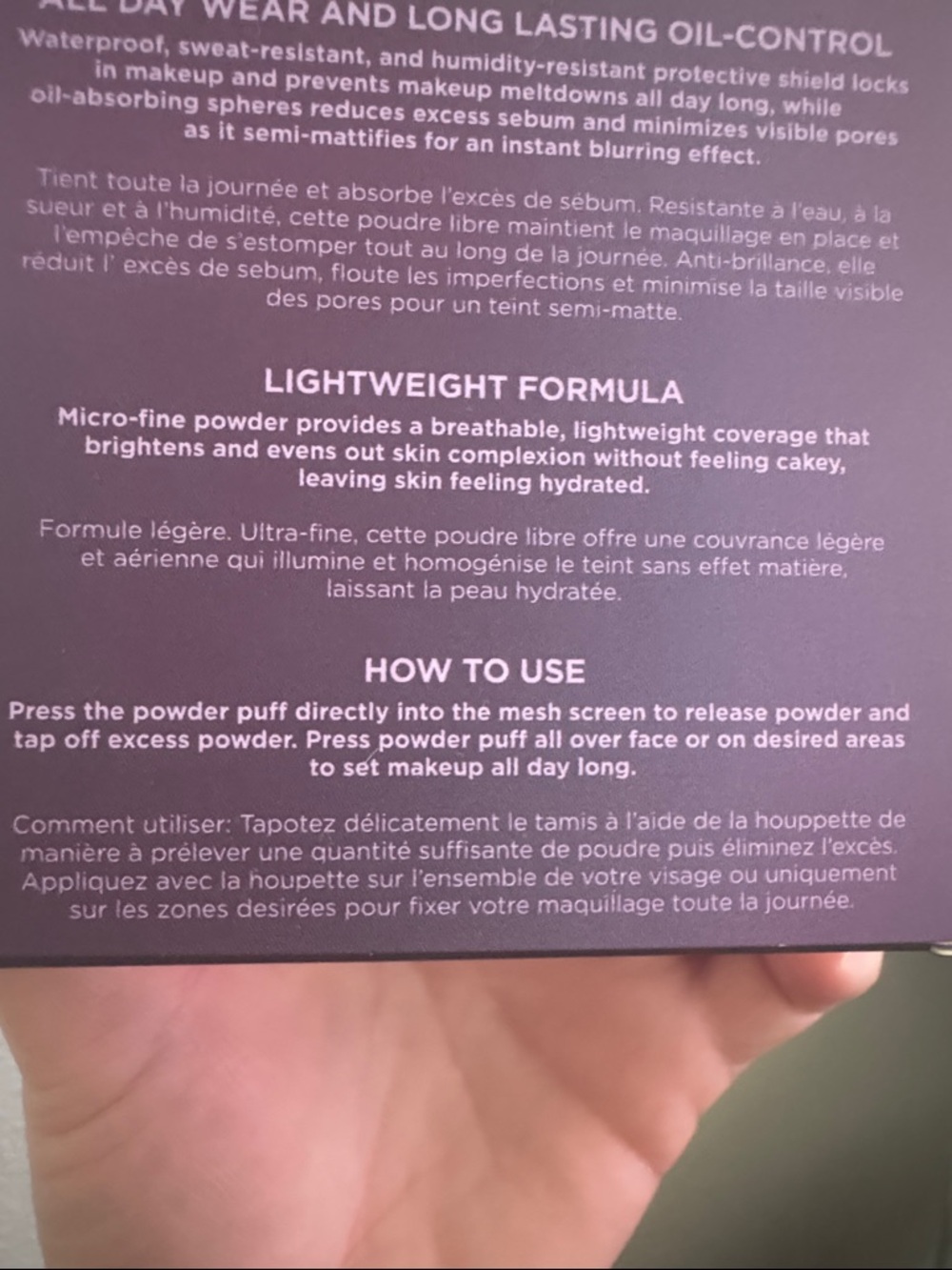 Urban Decay All Nighter Loose Setting Powder - NWT - Picture 7 of 13